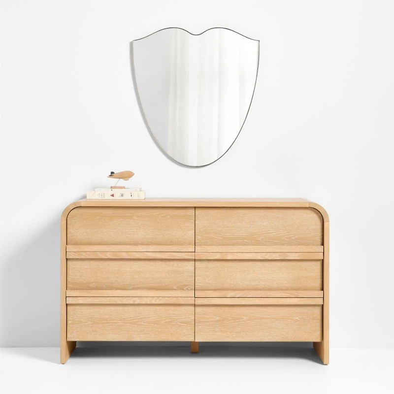 Bristol Shield Shape Metal Kids Wall Mirror