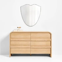 Bristol Shield Shape Metal Kids Wall Mirror