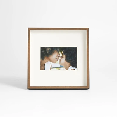 Brushed Antique Bronze 4x6 Picture Frame