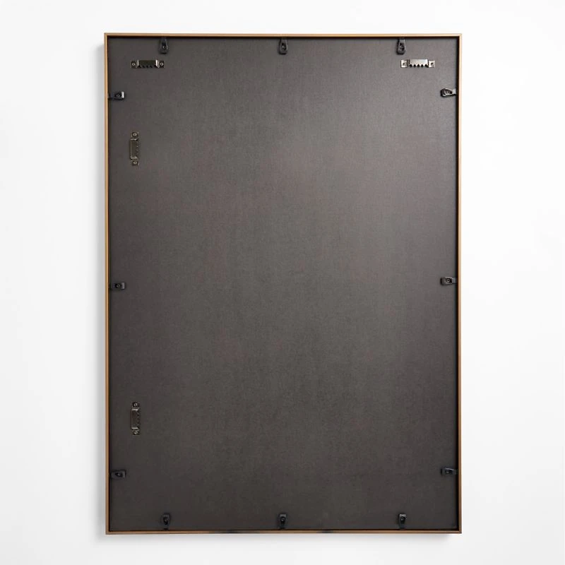 Brushed Antique Bronze 20x30 Wall Picture Frame