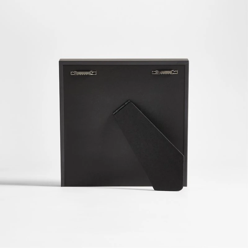 Brushed Black 4x6 Picture Frame