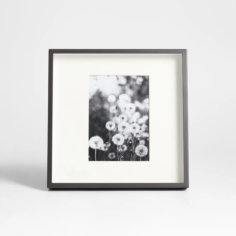 Brushed Black 5x7 Picture Frame