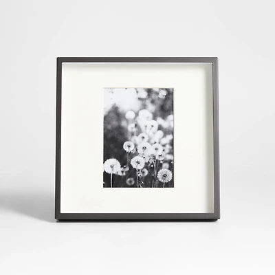 Brushed Black 5x7 Picture Frame