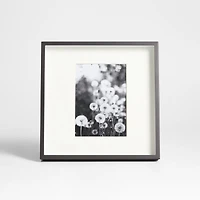 Brushed Black 5x7 Picture Frame