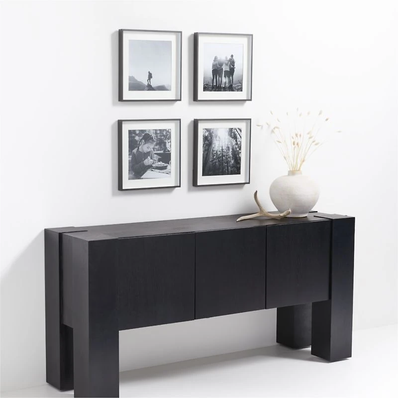 Piece Brushed Black 11x11 Gallery Wall Frame Set
