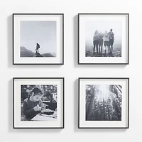 Piece Brushed Black 11x11 Gallery Wall Frame Set