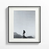 Brushed Black 11x14 Picture Frame
