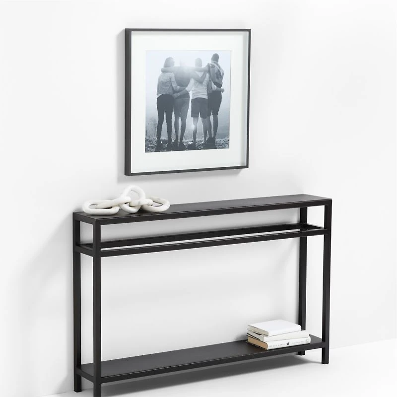Brushed Black 18x18 Wall Picture Frame
