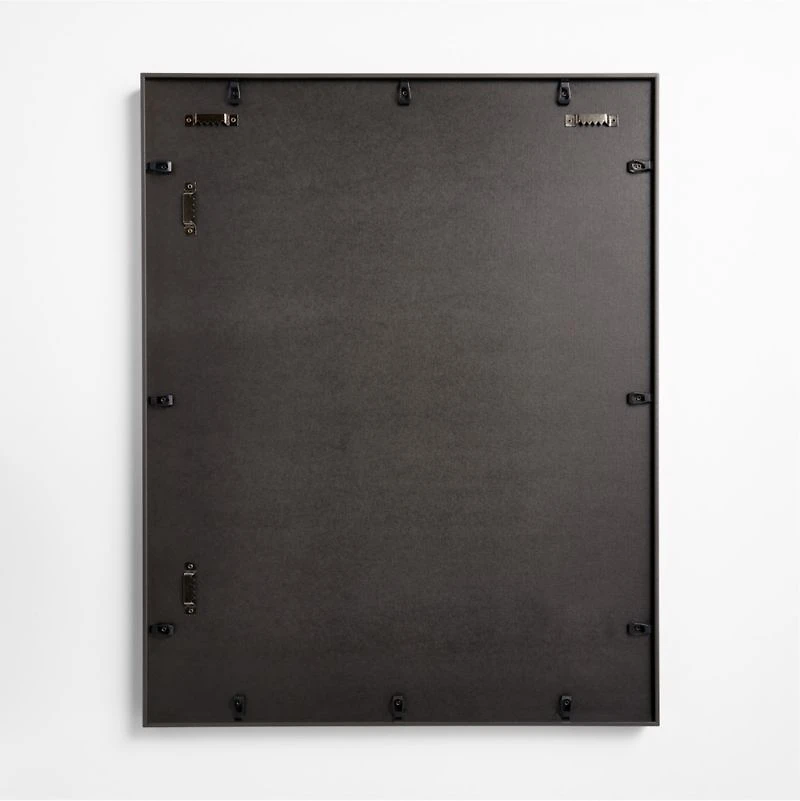 Brushed Black 18x24 Picture Frame