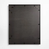 Brushed Black 18x24 Picture Frame