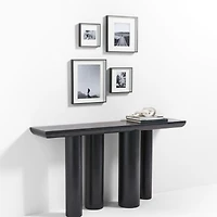 4-Piece Brushed Black Gallery Wall Frame Set
