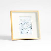 Brushed Brass 5x7 Picture Frame