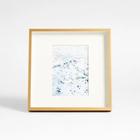 Brushed Brass 5x7 Picture Frame