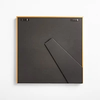 Brushed Brass 11x11 Wall Picture Frame