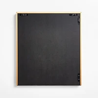 Brushed Brass 11x14 Wall Picture Frame