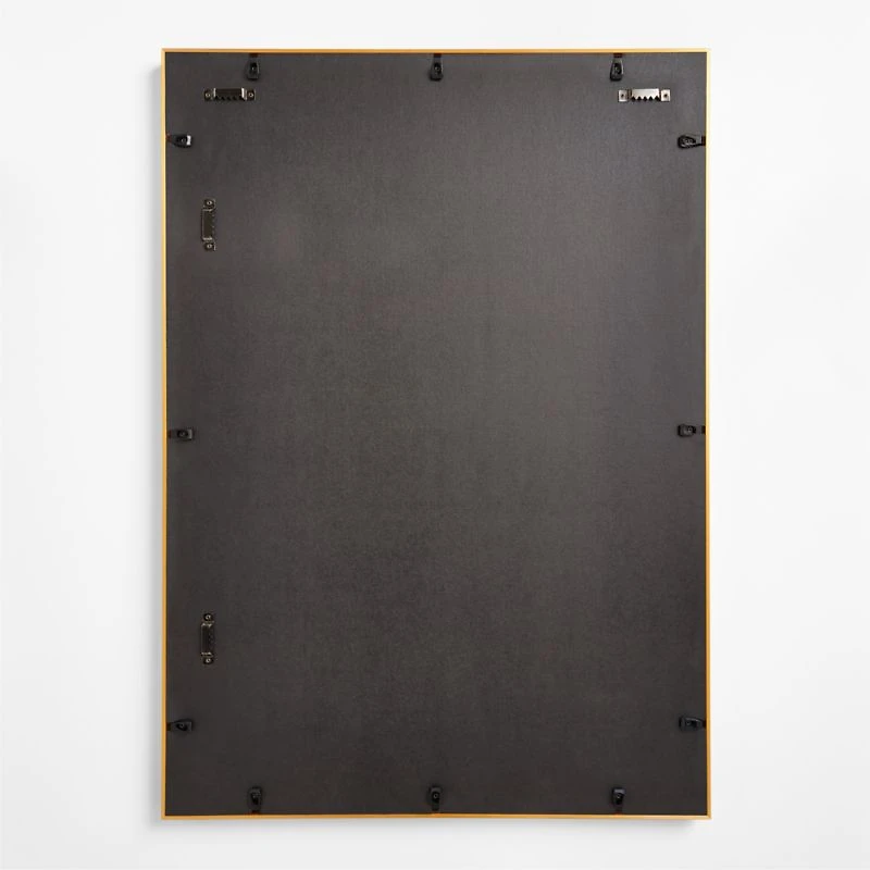 Brushed Brass 20x30 Wall Picture Frame