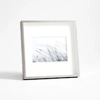 Brushed Silver 5x7 Picture Frame