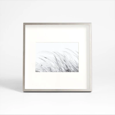 Brushed Silver 5x7 Picture Frame