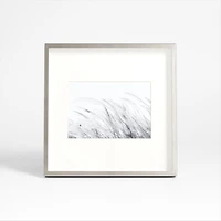 Brushed Silver 5x7 Picture Frame