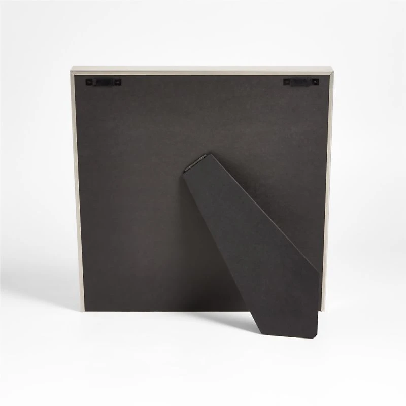 Brushed Silver 8x10 Picture Frame