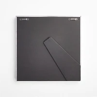 Brushed Silver 11x11 Picture Frame