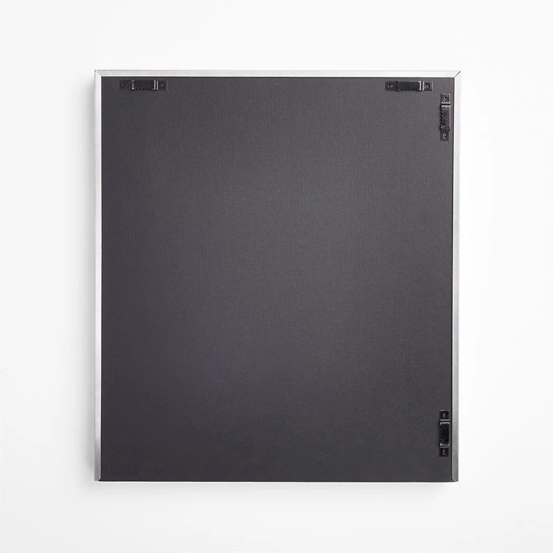 Brushed Silver 11x14 Wall Picture Frame