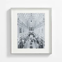 Brushed Silver 11x14 Wall Picture Frame
