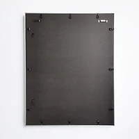 Brushed Silver 18x24 Wall Picture Frame