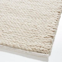 Bruges Performance Handwoven Ivory Area Rug 8'x10'