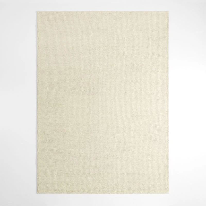 Bruges Performance Handwoven Ivory Area Rug 8'x10'