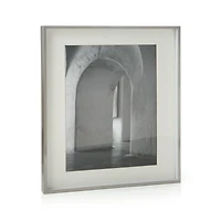 Brushed Silver 11x14 Wall Picture Frame
