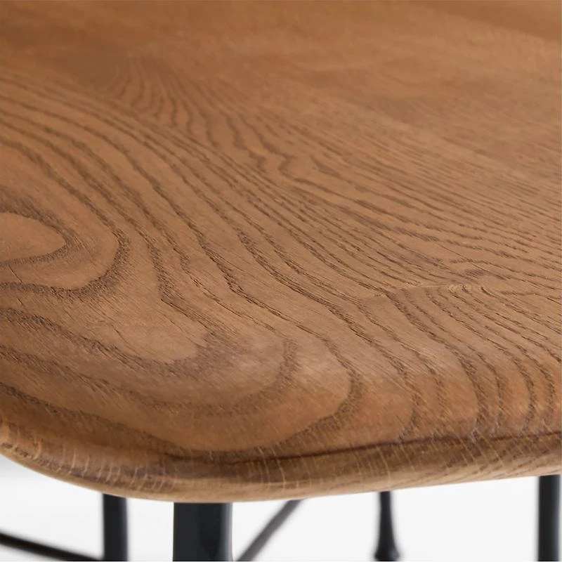 Brussels 88" Solid Oak Wood Dining Table