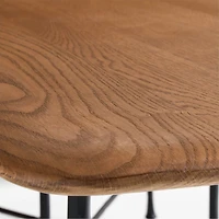 Brussels 88" Solid Oak Wood Dining Table