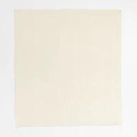 Bubble Knit Arctic Ivory Kids Bed Blanket