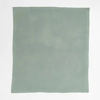 Bubble Knit Verte Green Kids Bed Blanket