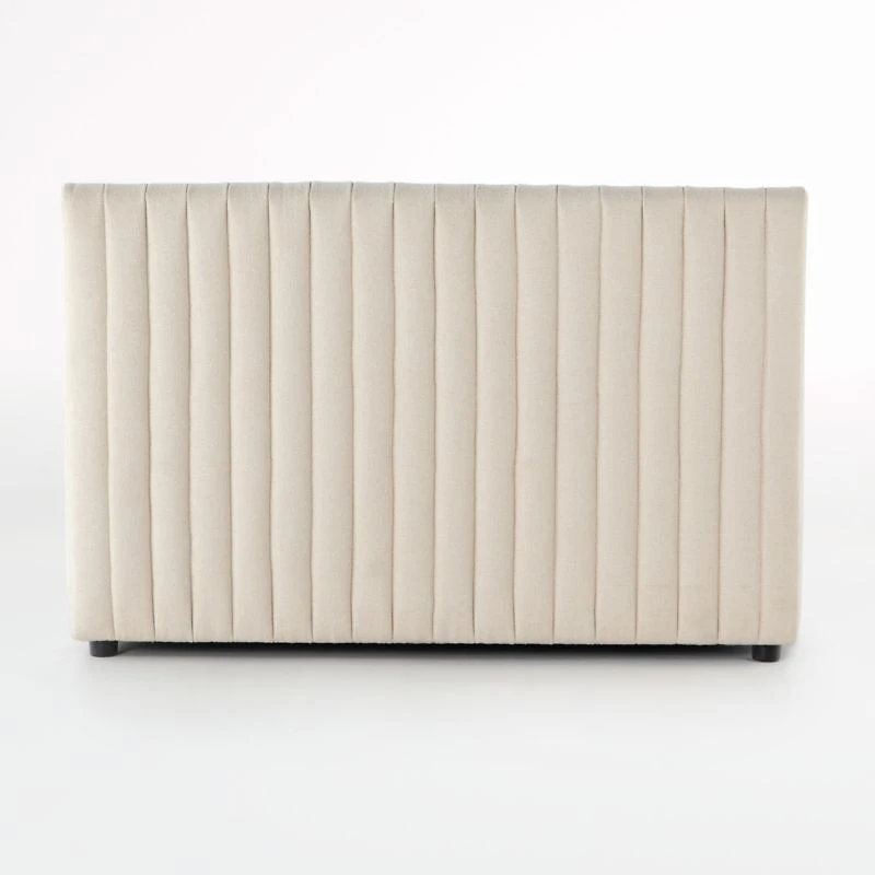 Buchanan Channel Stitch Upholstered Banquette Bench