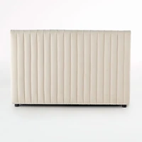 Buchanan Channel Stitch Upholstered Banquette Bench