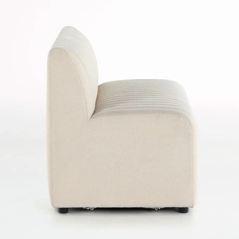 Buchanan Channel Stitch Upholstered Banquette Bench