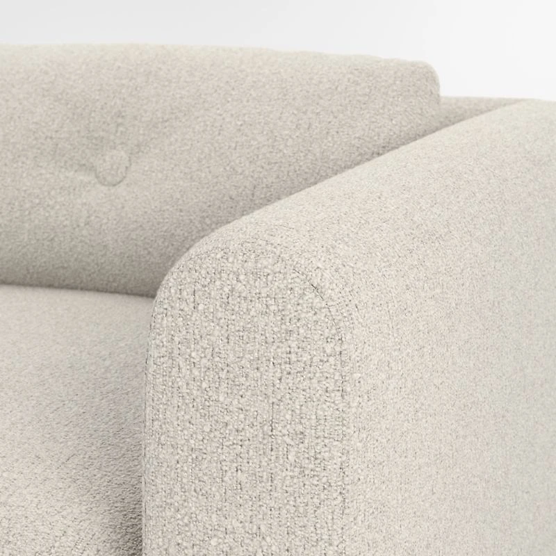 Bucktown Modular 7-Piece Sectional Sofa with Ottoman