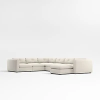 Bucktown Modular 7-Piece Sectional Sofa with Ottoman