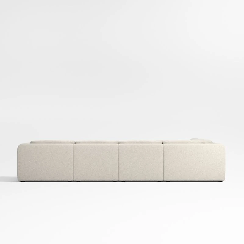 Bucktown Modular 7-Piece Sectional Sofa with Ottoman
