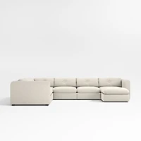 Bucktown Modular 7-Piece Sectional Sofa with Ottoman