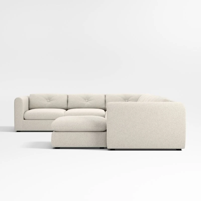 Bucktown Modular 7-Piece Sectional Sofa with Ottoman