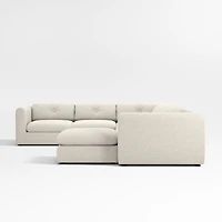 Bucktown Modular 7-Piece Sectional Sofa with Ottoman