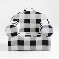 Large Buffalo Check Kids Lounge Nod Chair