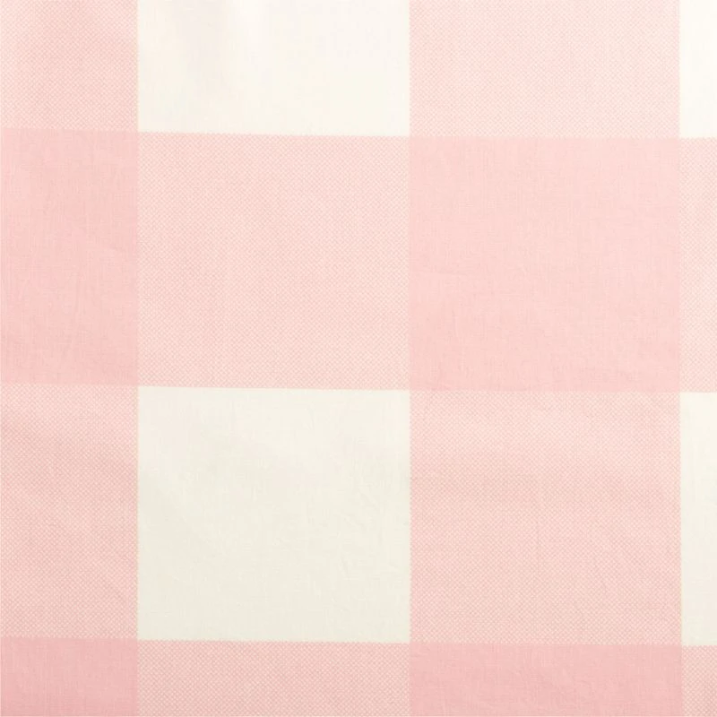 Buffalo Check Cotton Blackout Window Curtain Panel 44"x63