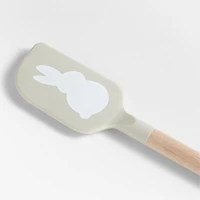Bunny Cream Silicone Spatula
