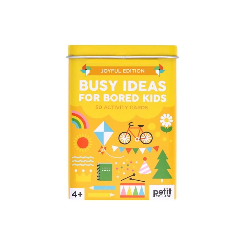 Busy Ideas for Bored Kids Joyful Edition Activity Card Box