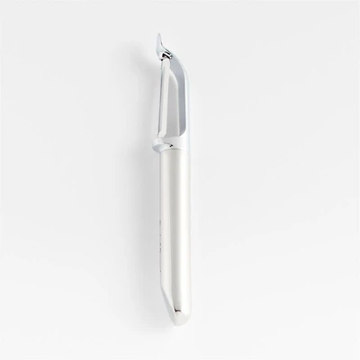 Crate & Barrel Stainless Steel Straight Peeler