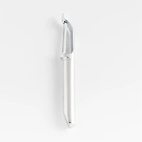 Crate & Barrel Stainless Steel Straight Peeler